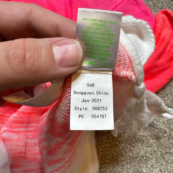 LILLY PULITZER Jody Sweater In Prosecco Pink Marled Ombre - Picture 4 of 4